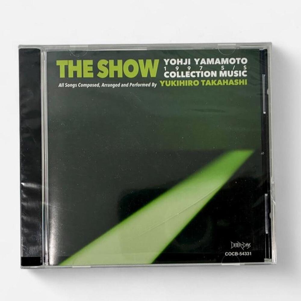 Yohji Yamamoto “The Show” 1997 S/S Collection Music CD